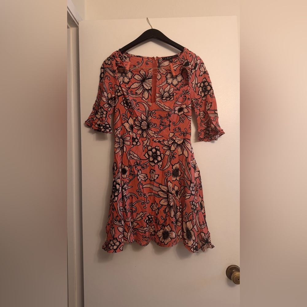 For love and Lemons floral midi dress